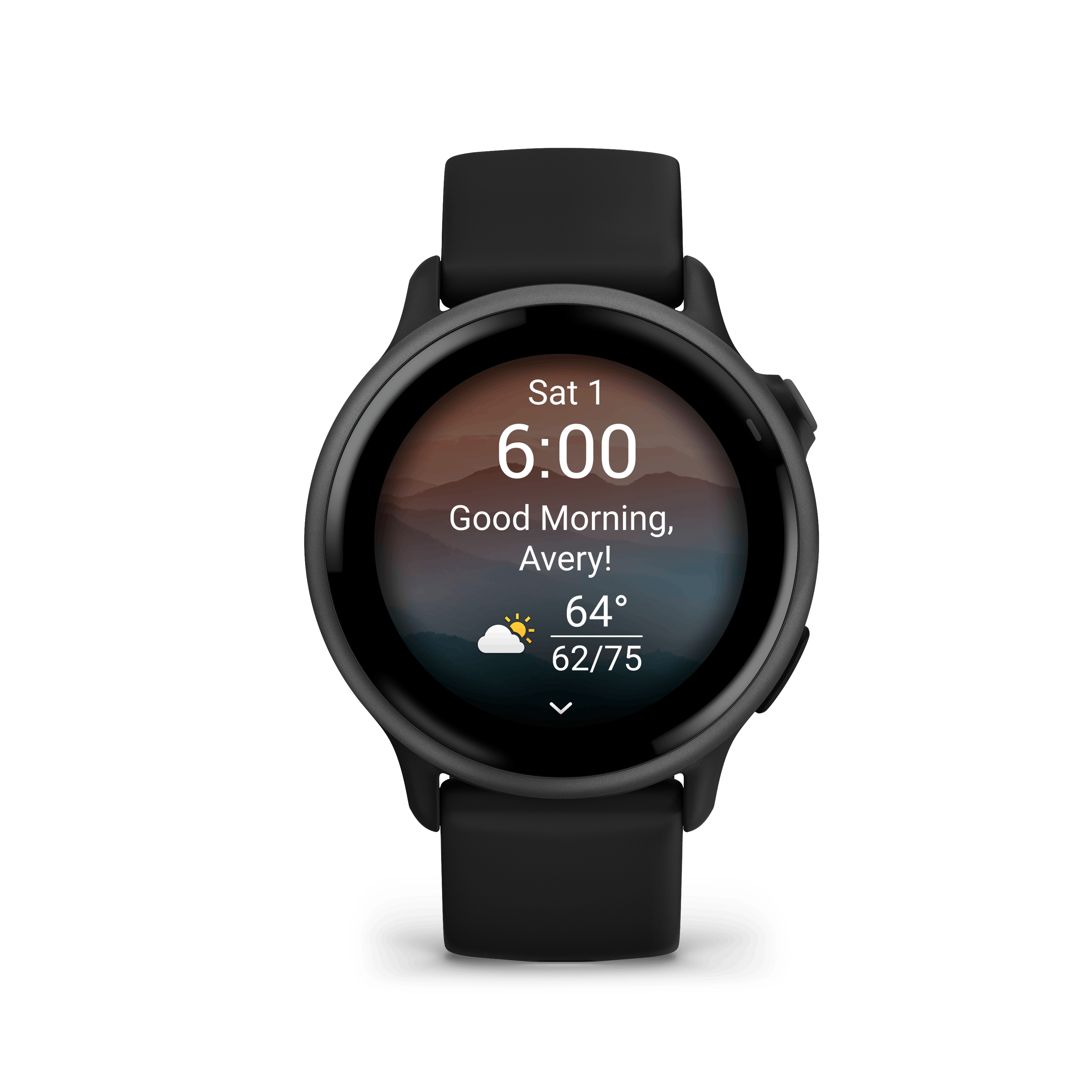 Garmin Vivoactive 6 Zwart