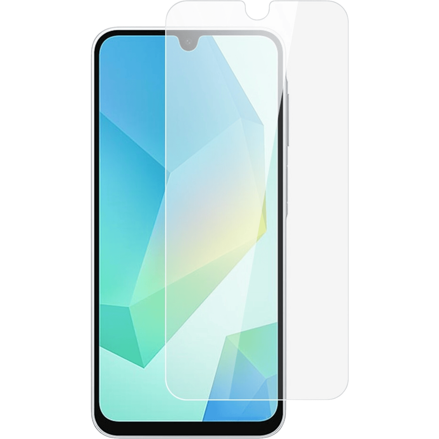 Amorus Samsung Galaxy A17 (5G) Screenprotector Gehard Glas Transparant