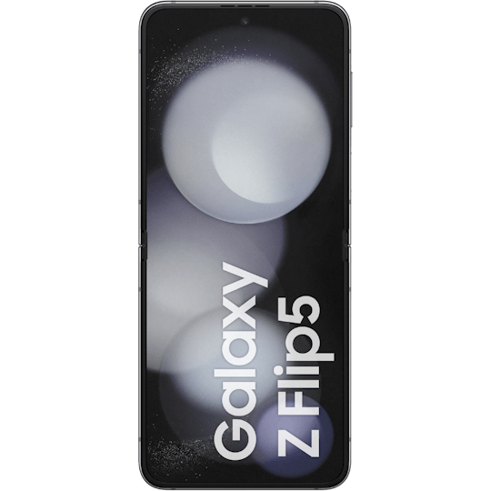 Samsung Galaxy Z Flip5 5G Graphite - Voorkant