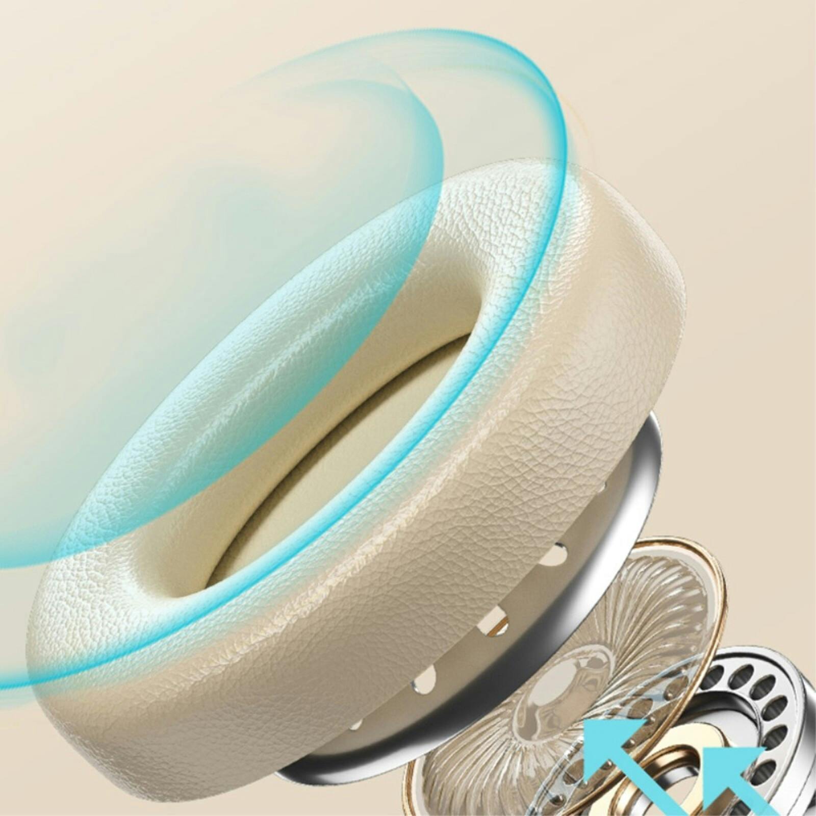 Wekome Enjoyer Series Smart ANC Wireless Headset Zwart