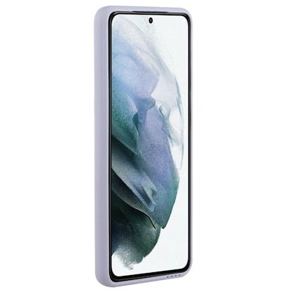 CaseBody Samsung Galaxy S23 Telefoonhoesje met Kaarthouder Paars