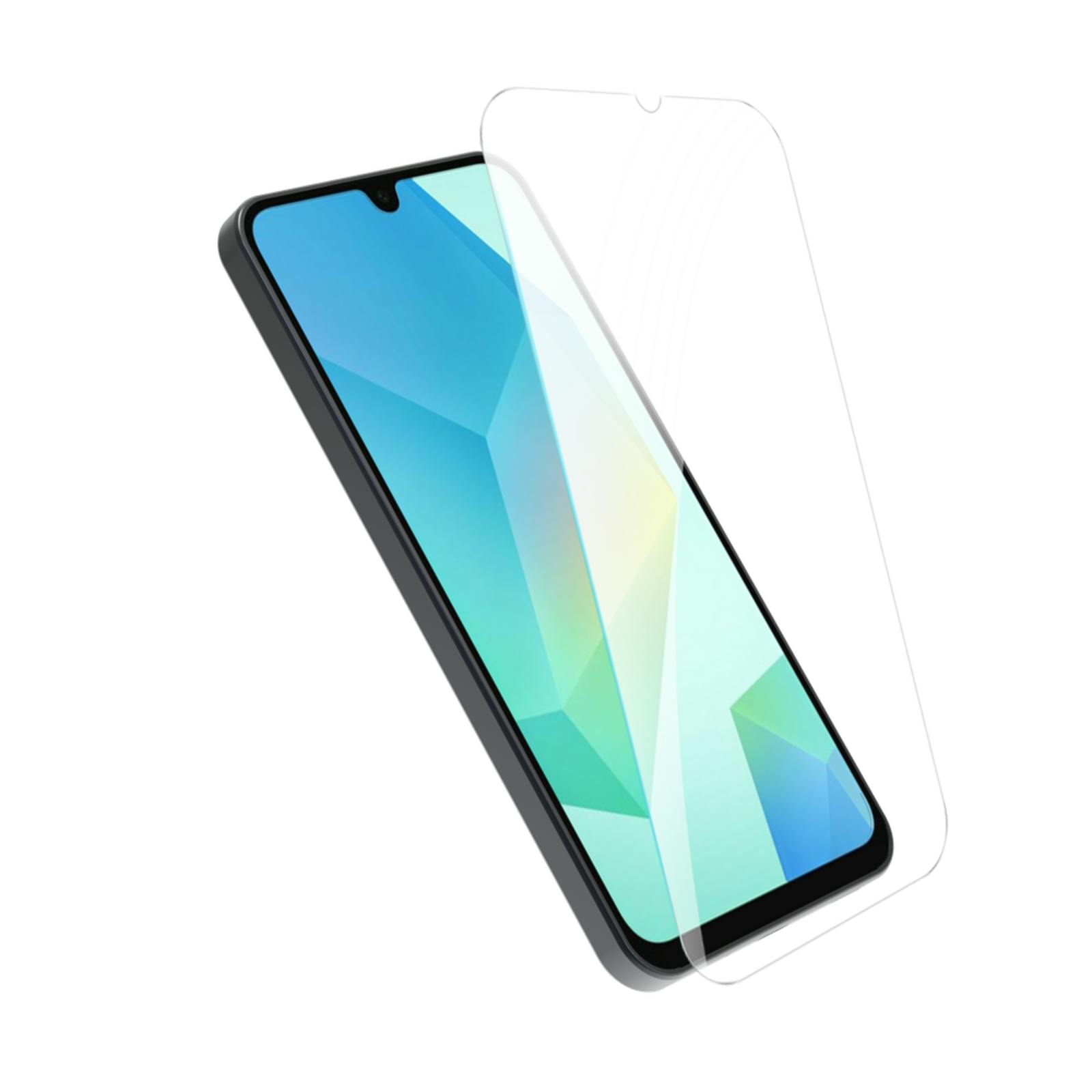 Just in Case Samsung Galaxy A17 Glazen Screenprotector