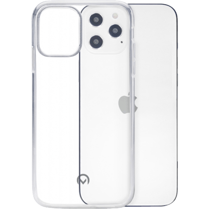 Mobilize iPhone 12 Pro Max Doorzichtig Siliconen (TPU) Hoesje