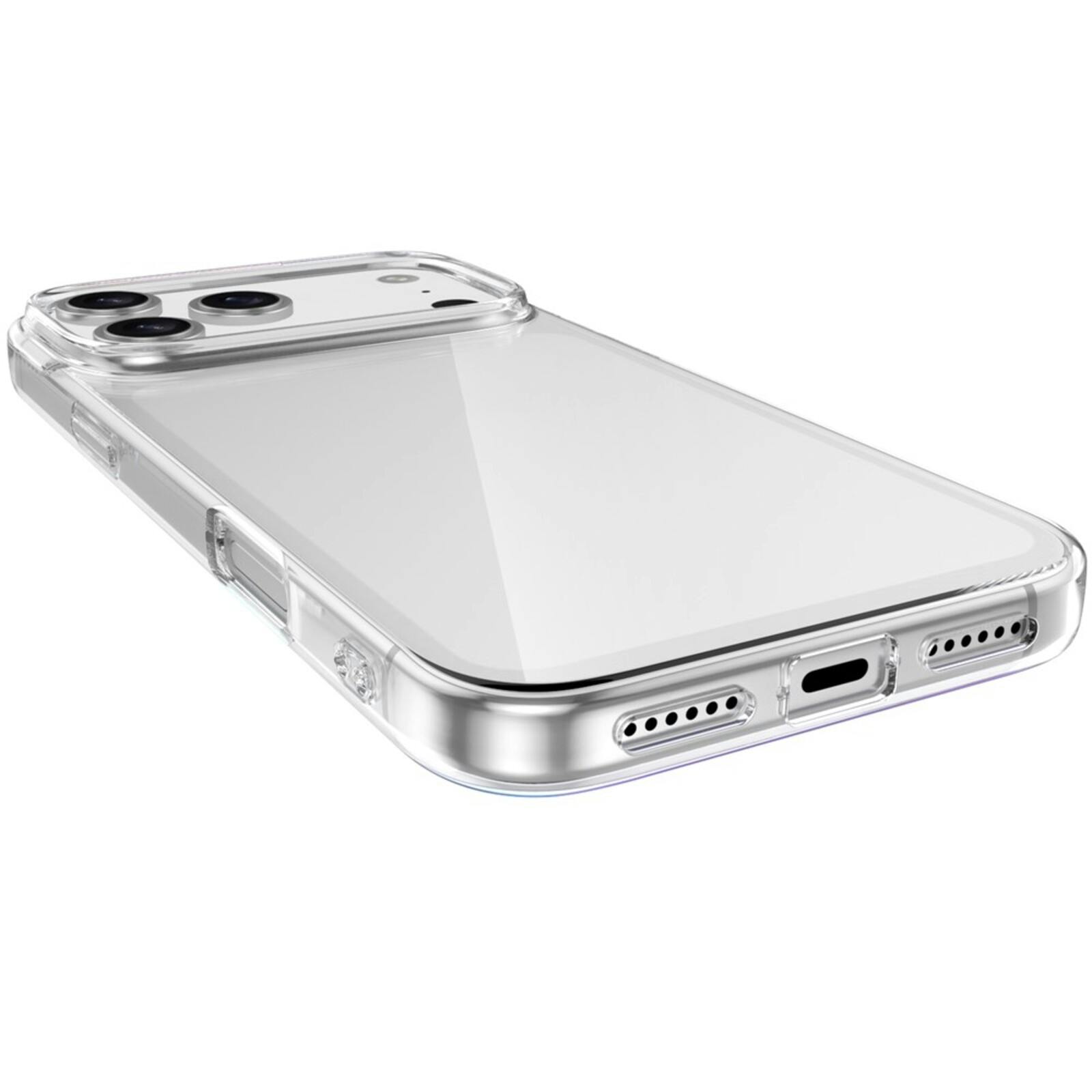 Mocaa iPhone 17 Pro Max / 18 Pro Max Clear Hoesje Transparant