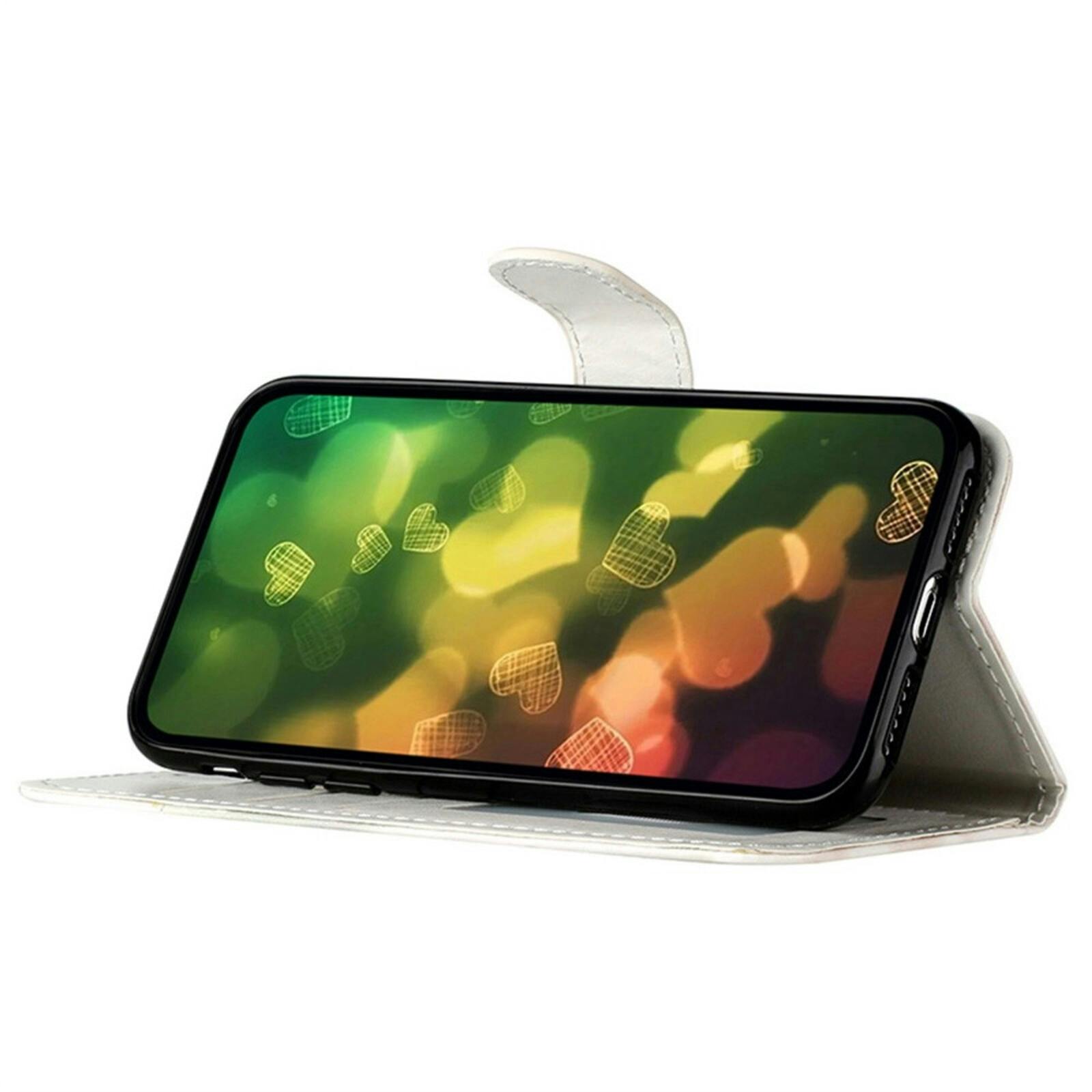Comfycase Samsung Galaxy A17 / A18 Bookcase Luipaard