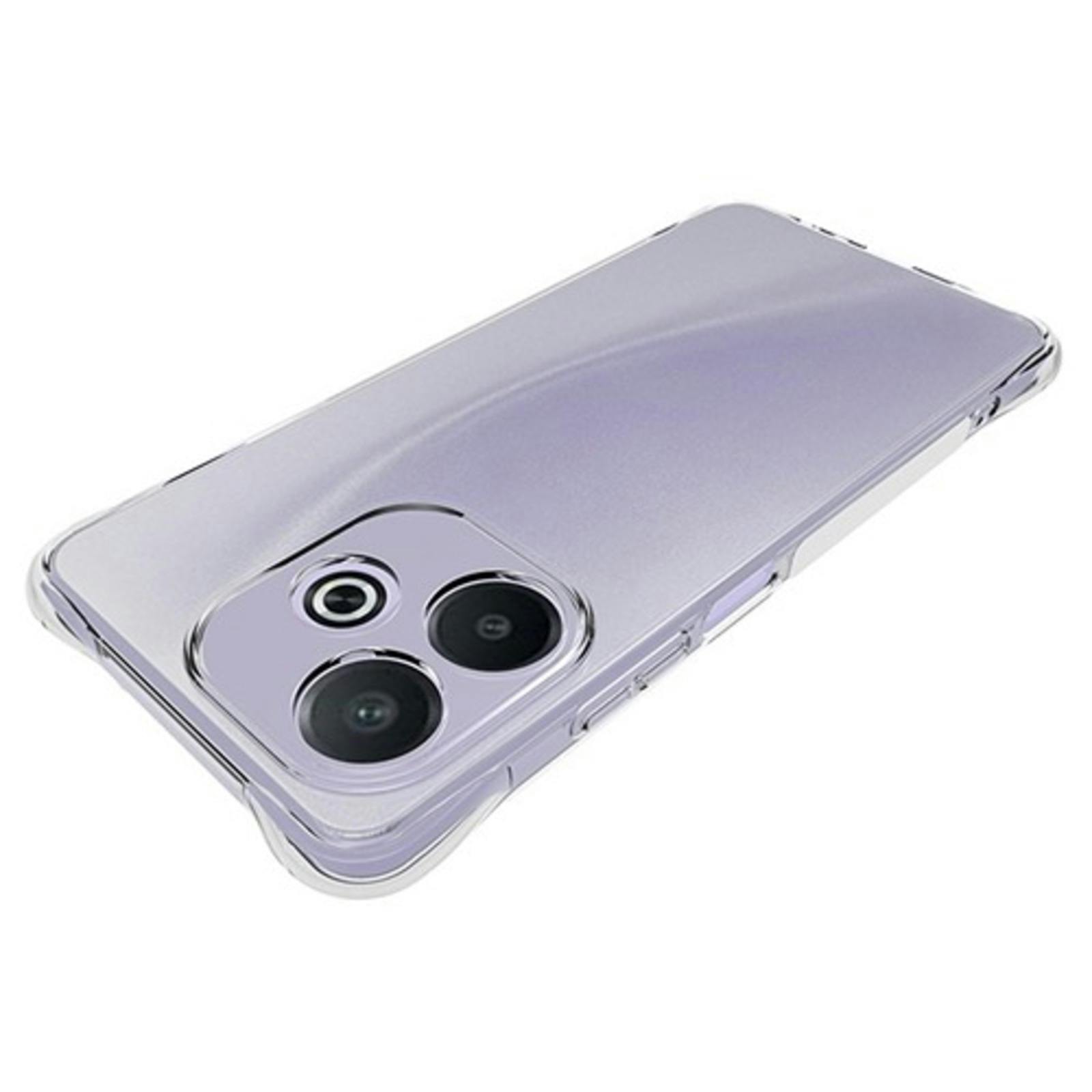 CaseBody Oppo A5 Pro 4G Shockproof Hoesje Transparant