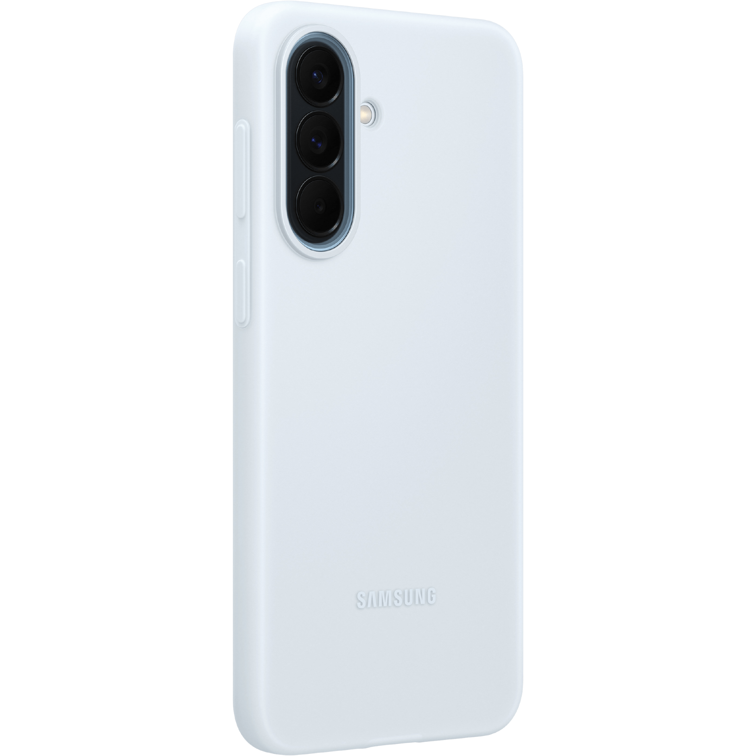 Samsung Galaxy A57 Siliconen Hoesje Lichtblauw