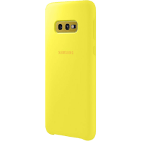 Samsung Galaxy S10e Silicone Cover Yellow