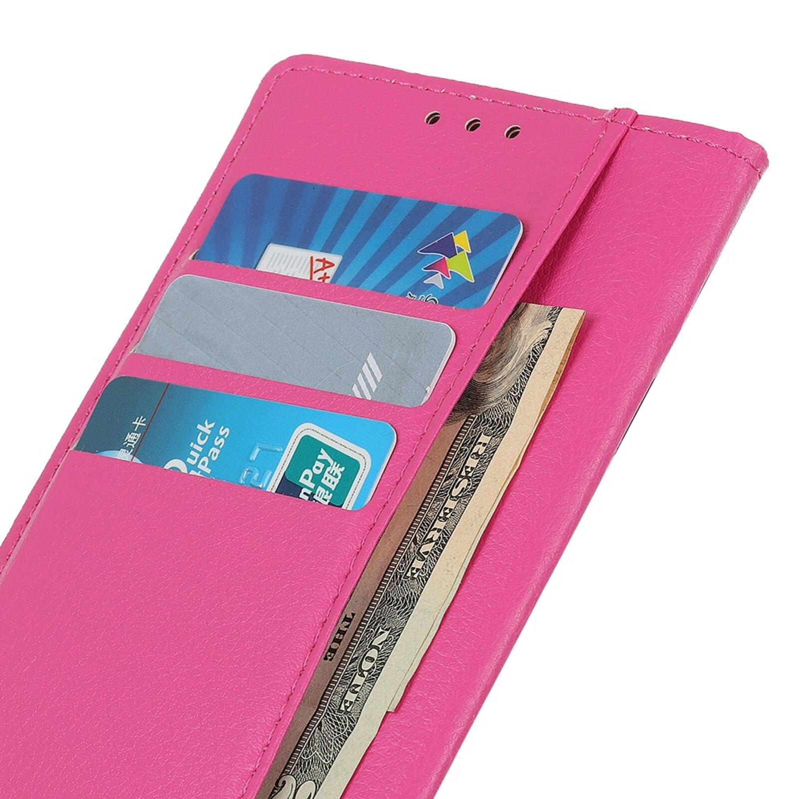 Comfycase Xiaomi Redmi A7 Pro Bookcase Hoesje Roze