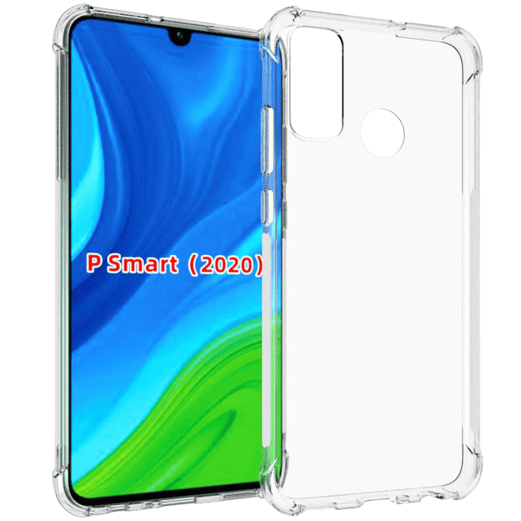 CaseBody Huawei P Smart 2020 ShockProof Hoesje Transparant