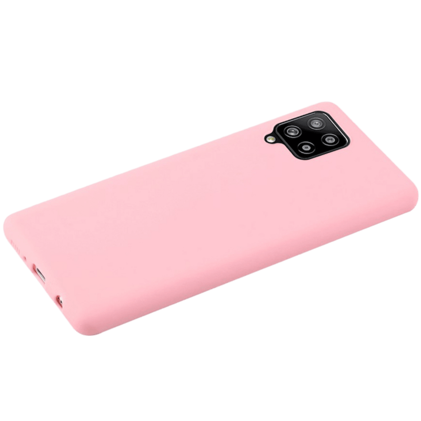 Mocaa Samsung Galaxy A42 Slim-Fit Telefoonhoesje Roze