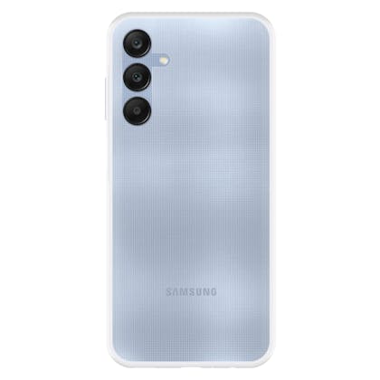 Just in Case Galaxy A25 Siliconen (TPU) Hoesje Transparant