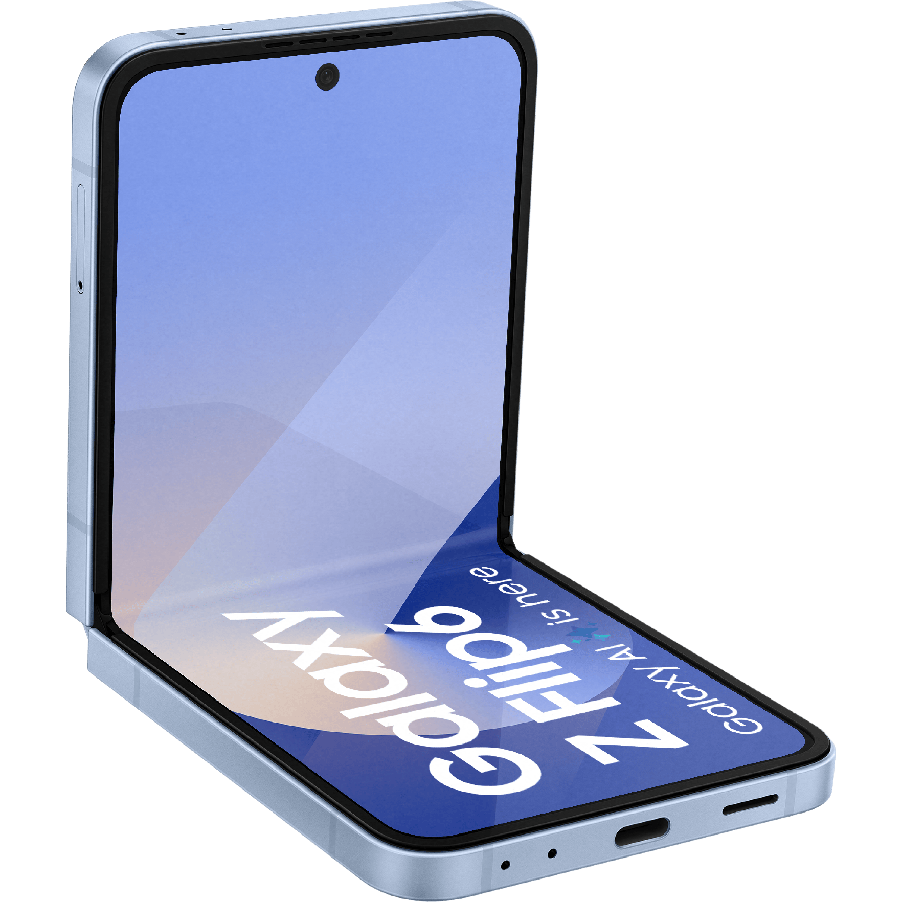 Samsung Galaxy Z Flip6 Flex Mode