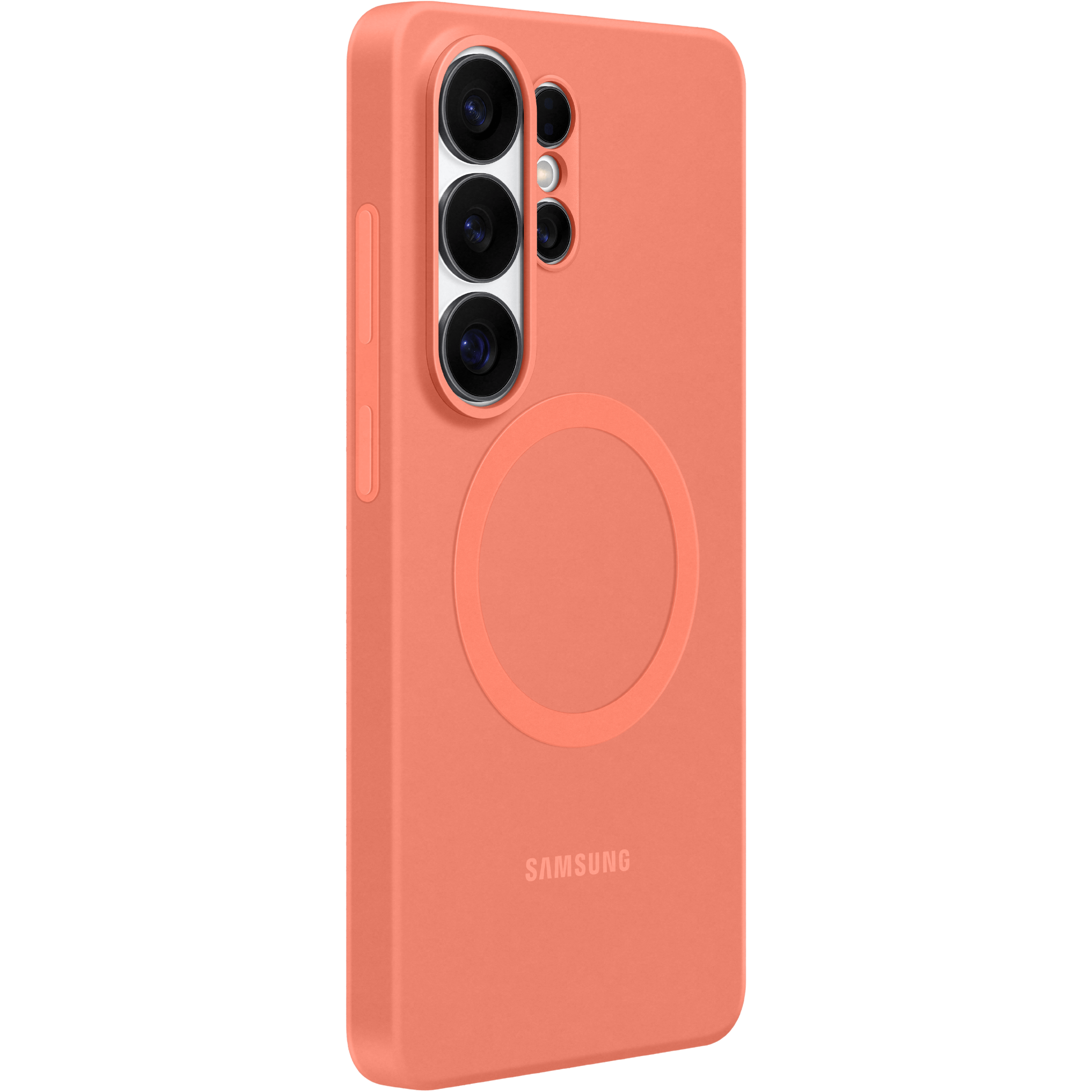 Samsung Galaxy S26 Ultra Siliconen Magnet Case Rood