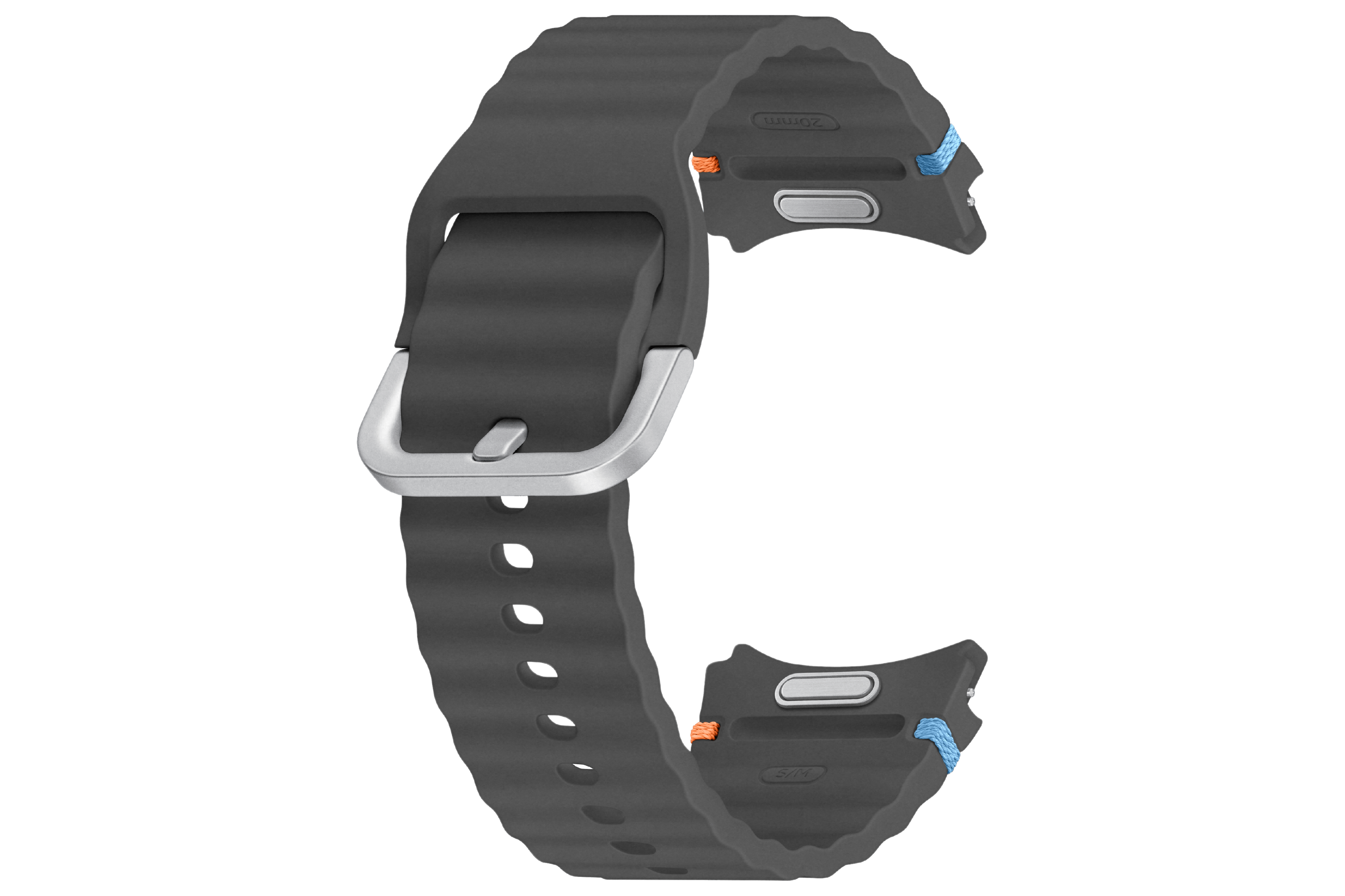 Samsung Galaxy Watch7 Sport Band S/M Grijs