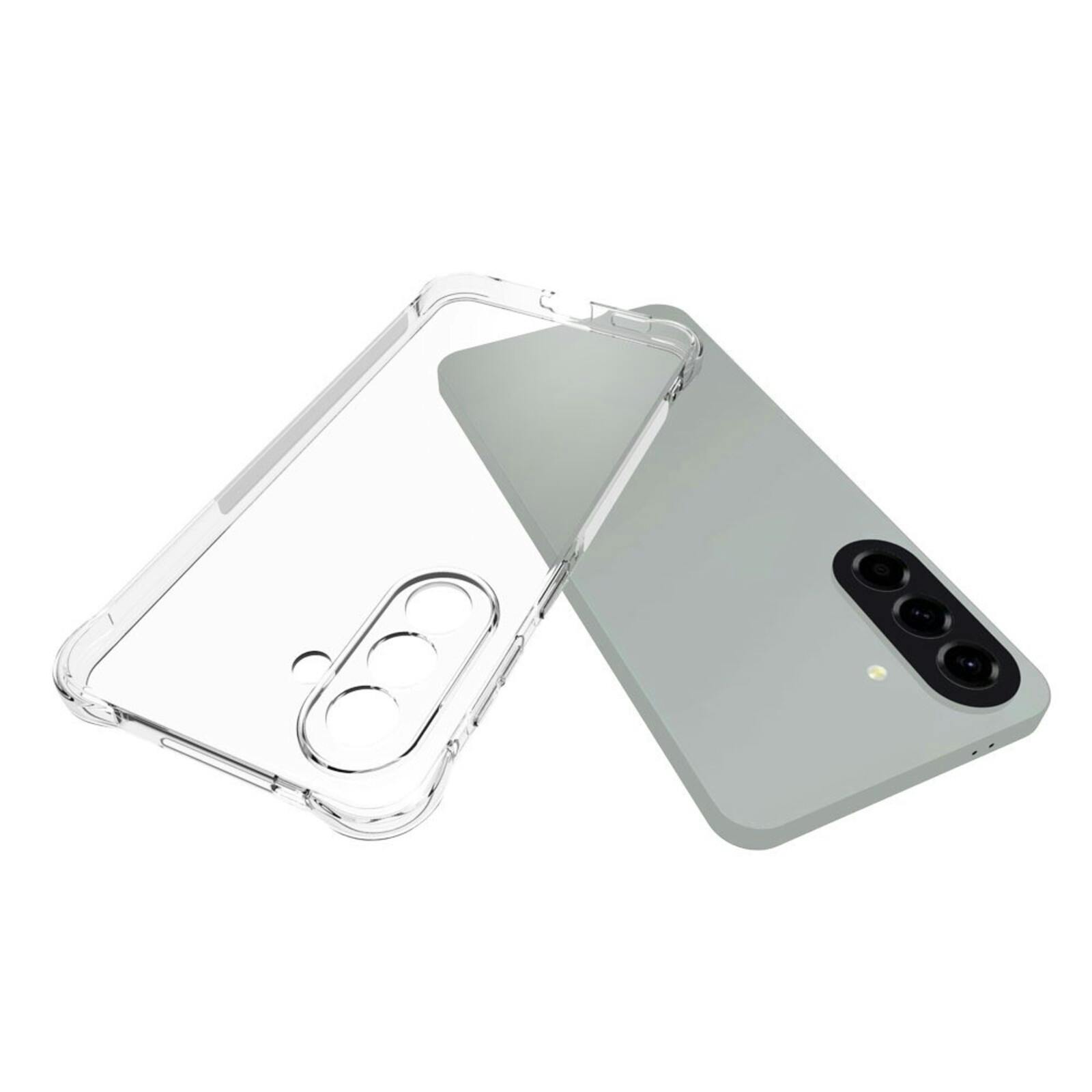 CaseBody Samsung Galaxy A57 Shockproof Hoesje Transparant