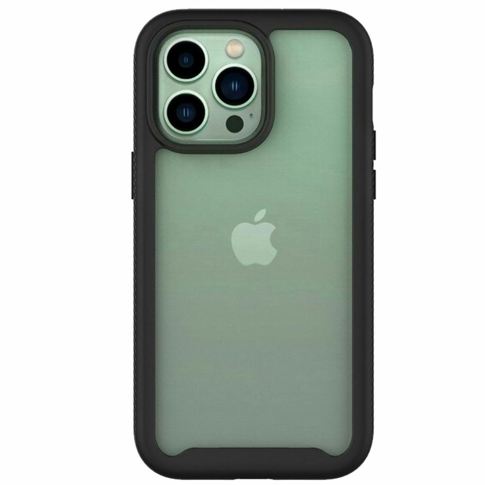 Just in Case iPhone 15 Pro Max Volledig Beschermend Hoesje Transparant