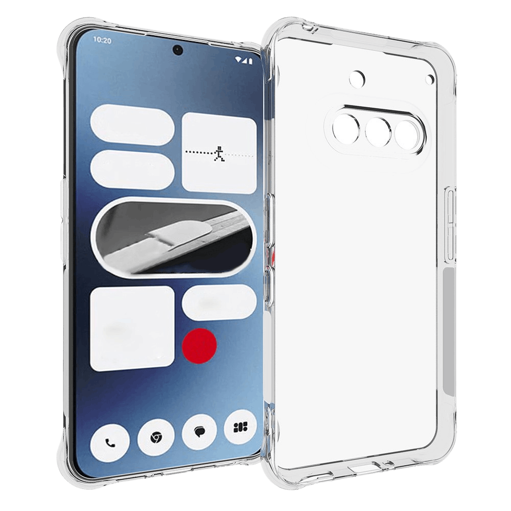 CaseBody Nothing Phone (3a) Shockproof Hoesje Transparant