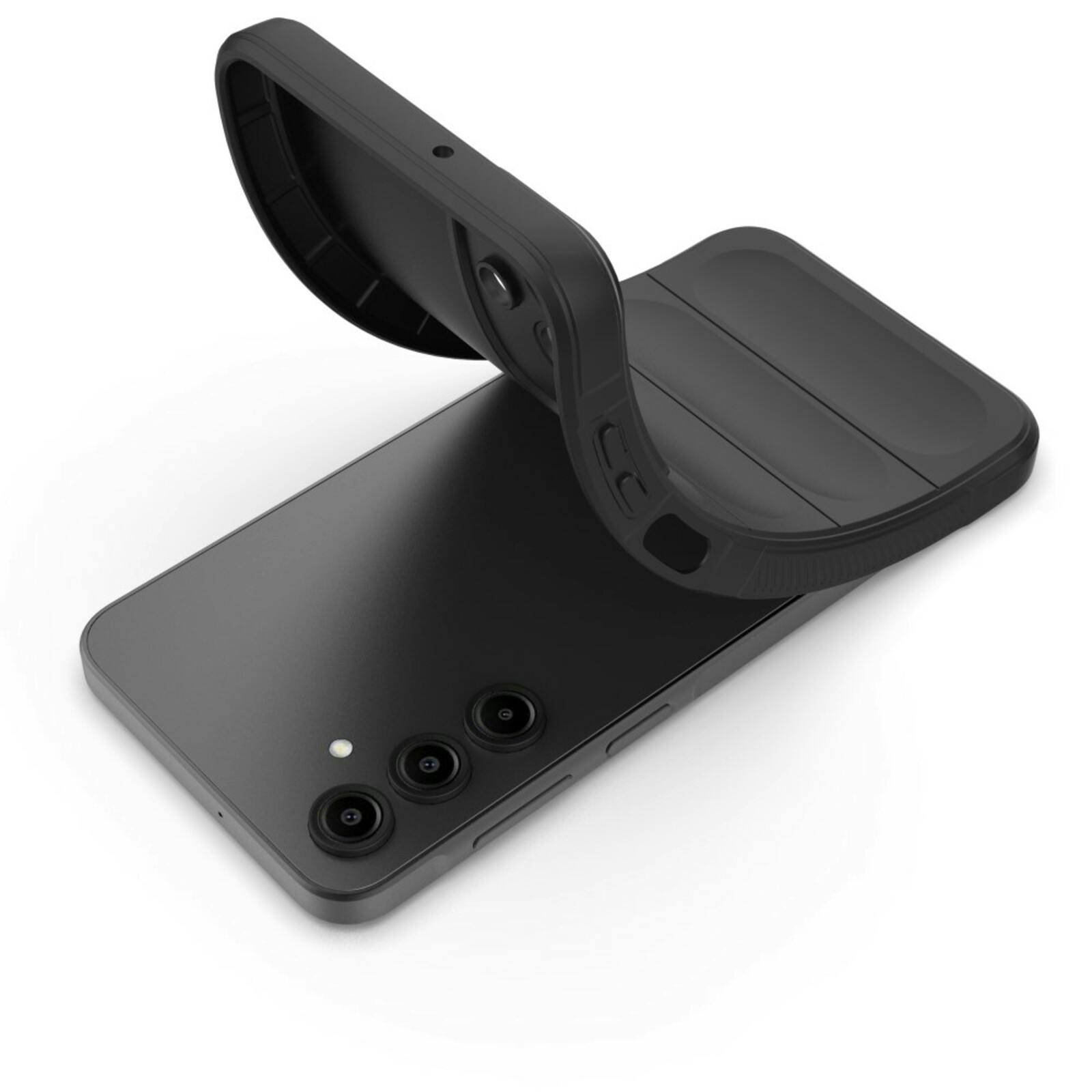 Comfycase Samsung Galaxy A16 Cushion Case Marineblauw