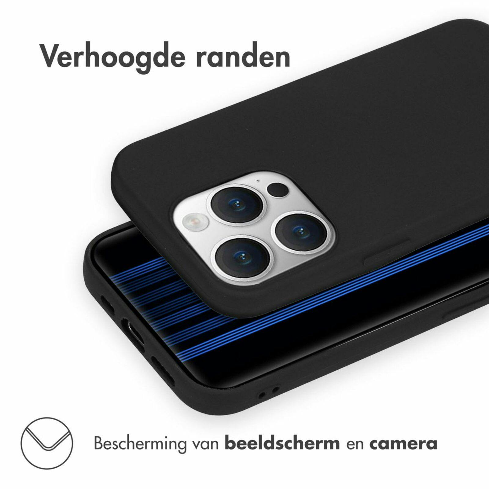 Kees iPhone 15 Pro Telefoonhoesje Zwart