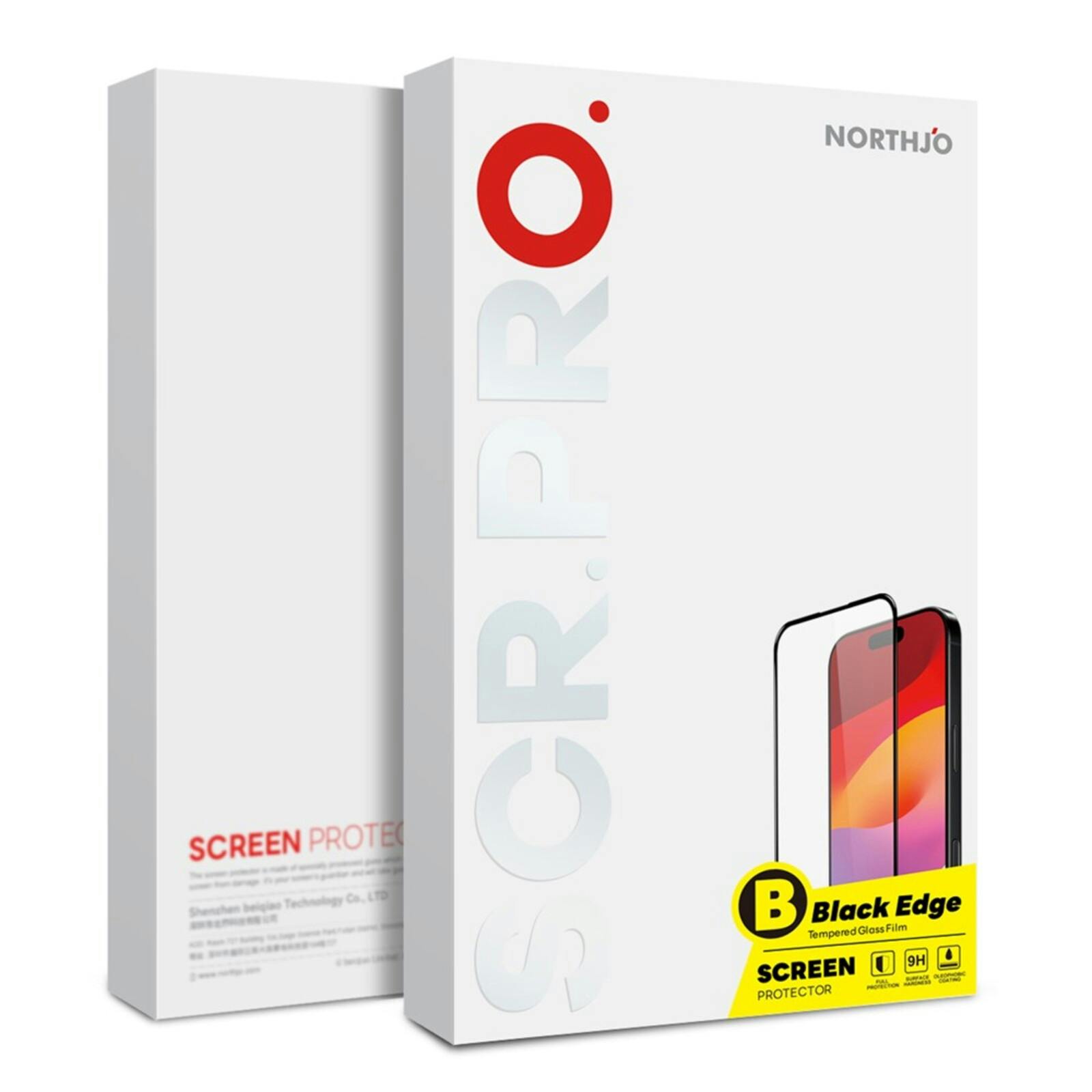 Northjo Samsung Galaxy A37 A++ Screenprotector Transparant