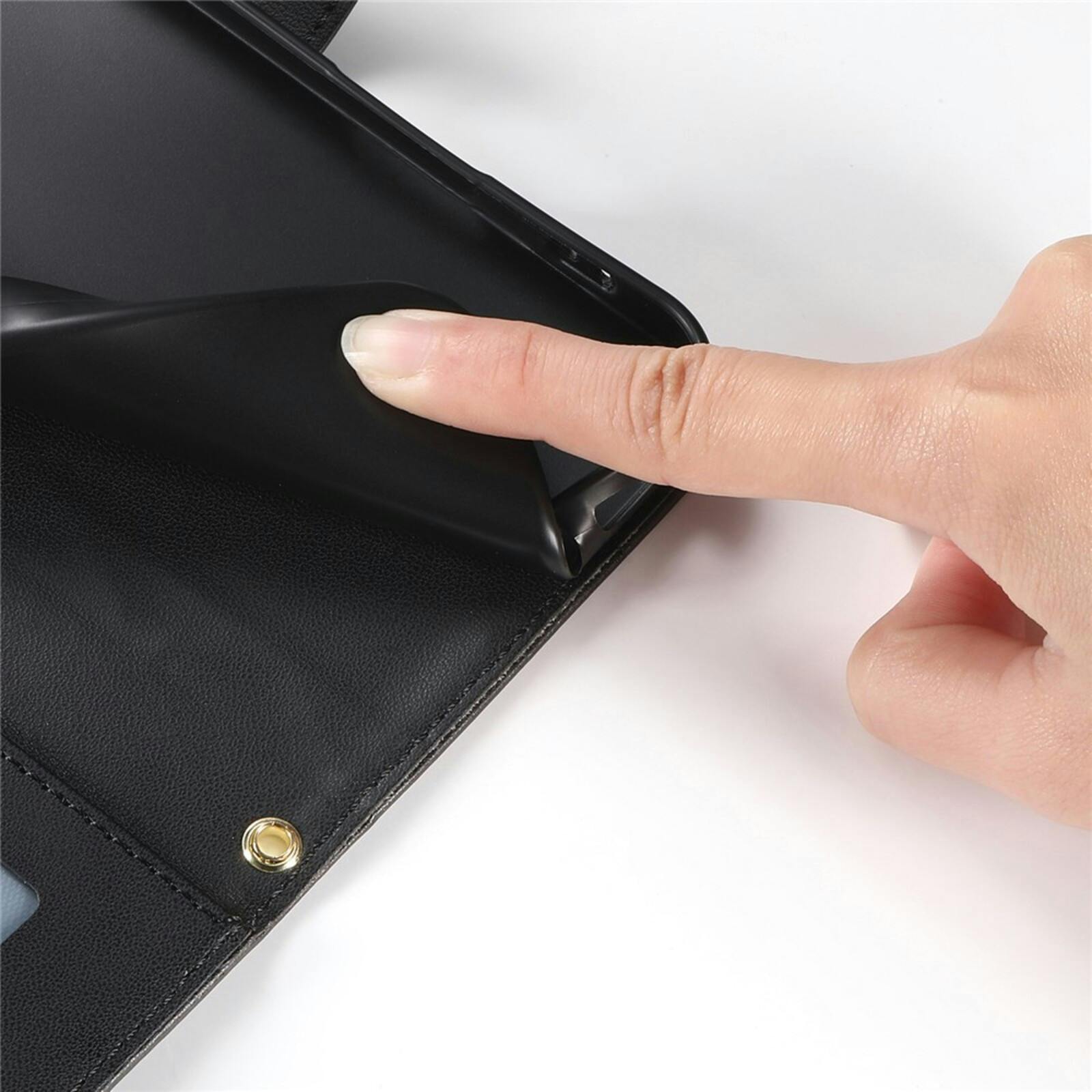 TwoTone Google Pixel 11 (Pro) Wallet Hoesje Zwart