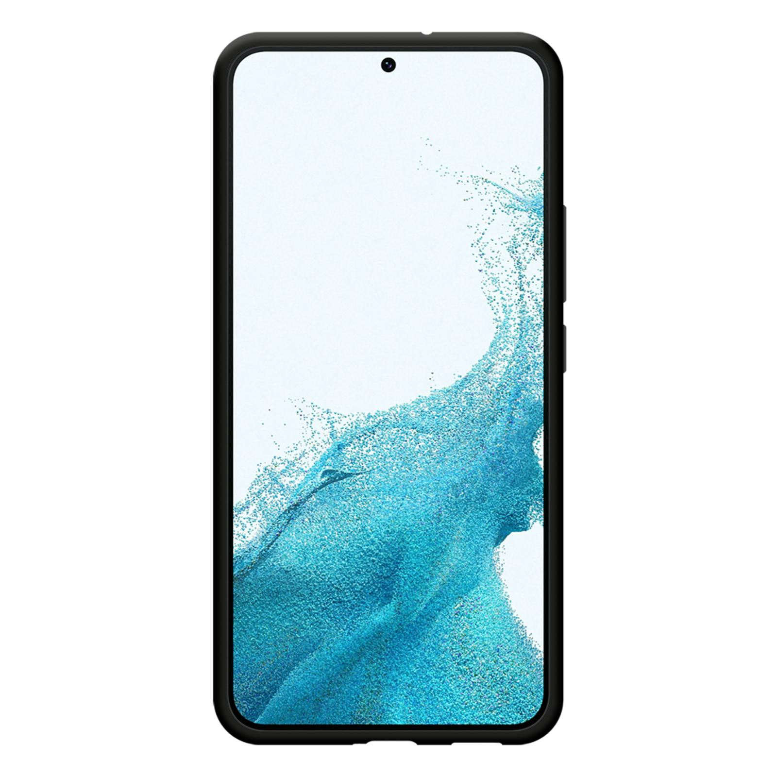 Just in Case Galaxy S22 Plus Siliconen (TPU) Hoesje Black