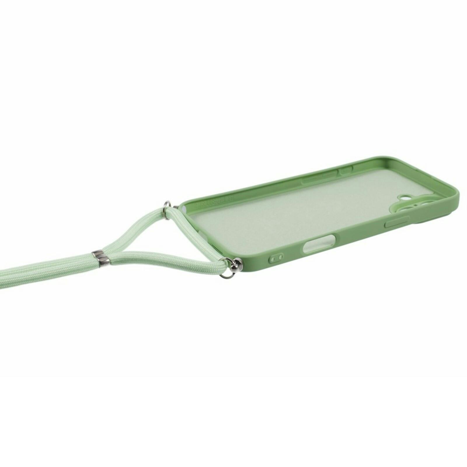 Mocaa Apple iPhone 16 Lens Protection Koordhoesje Groen