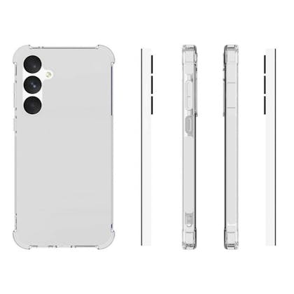 CaseBody Samsung Galaxy A55 Shockproof Hoesje Transparant