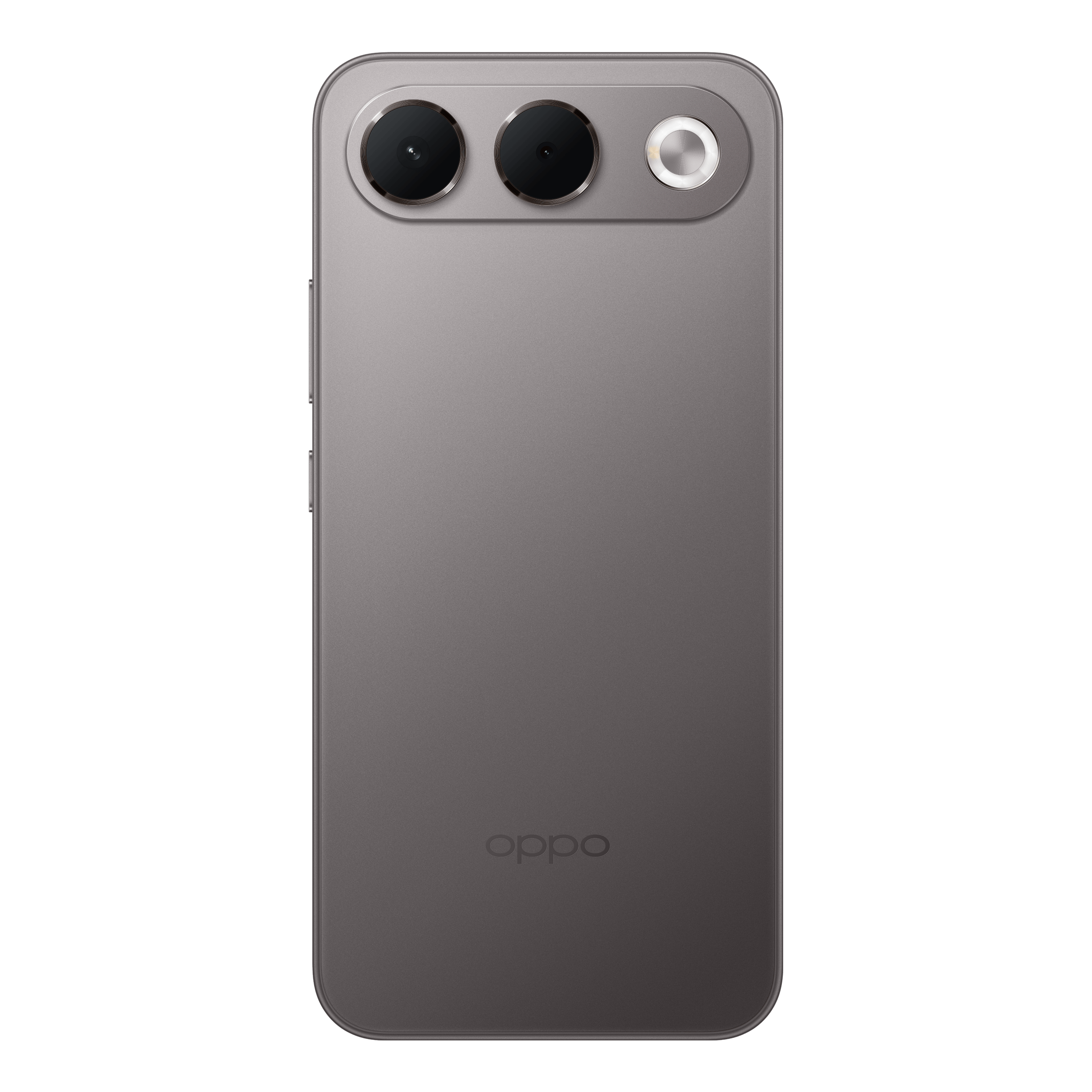OPPO A7 Pro 5G Shine Titanium - Achterkant