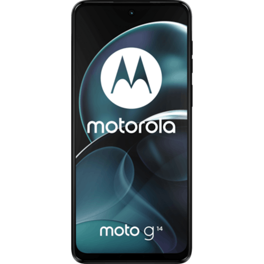 Motorola Moto G14 Steel Grey - Voorkant
