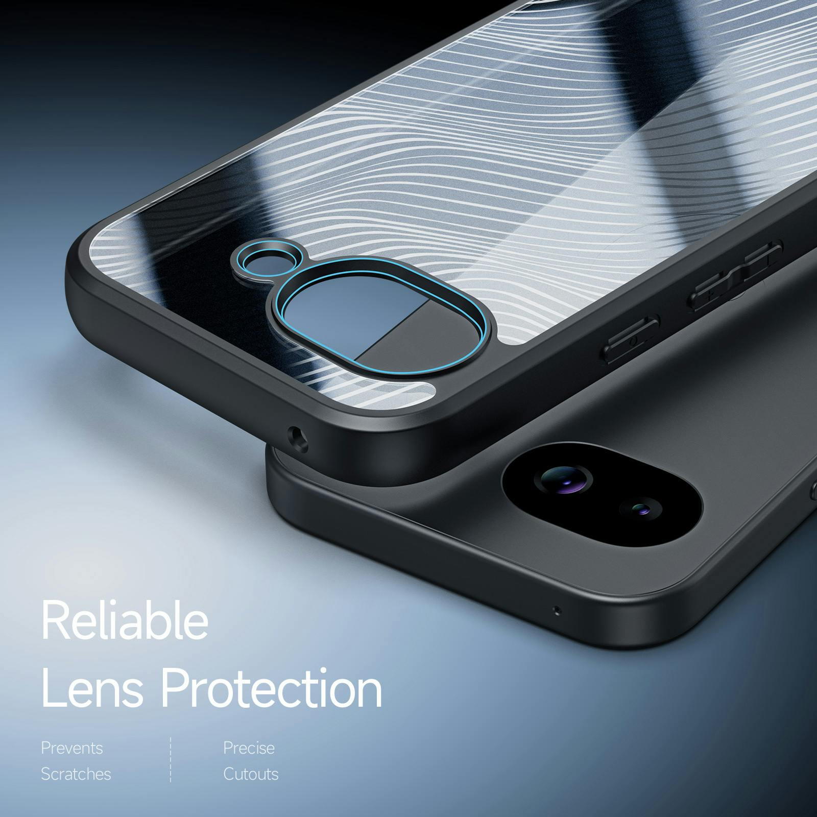 DUX DUCIS Google Pixel 10a Aimo Series Eco Hoesje Zwart