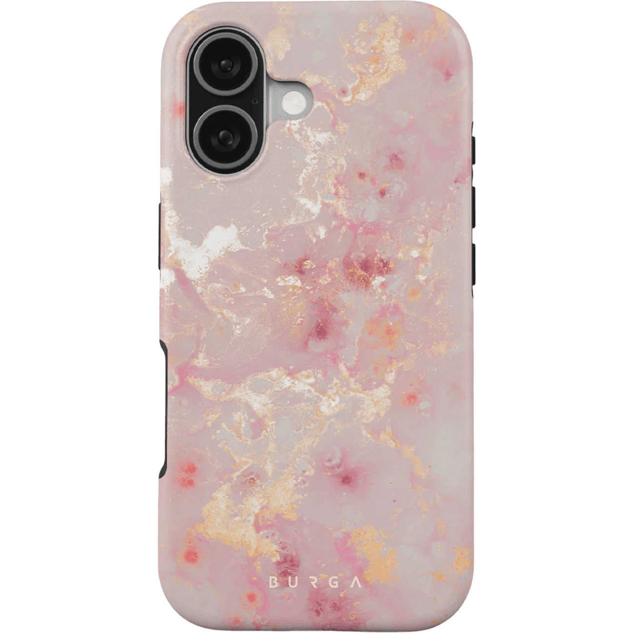 Burga iPhone 17 MagSafe Case Golden Coral - Voorkant