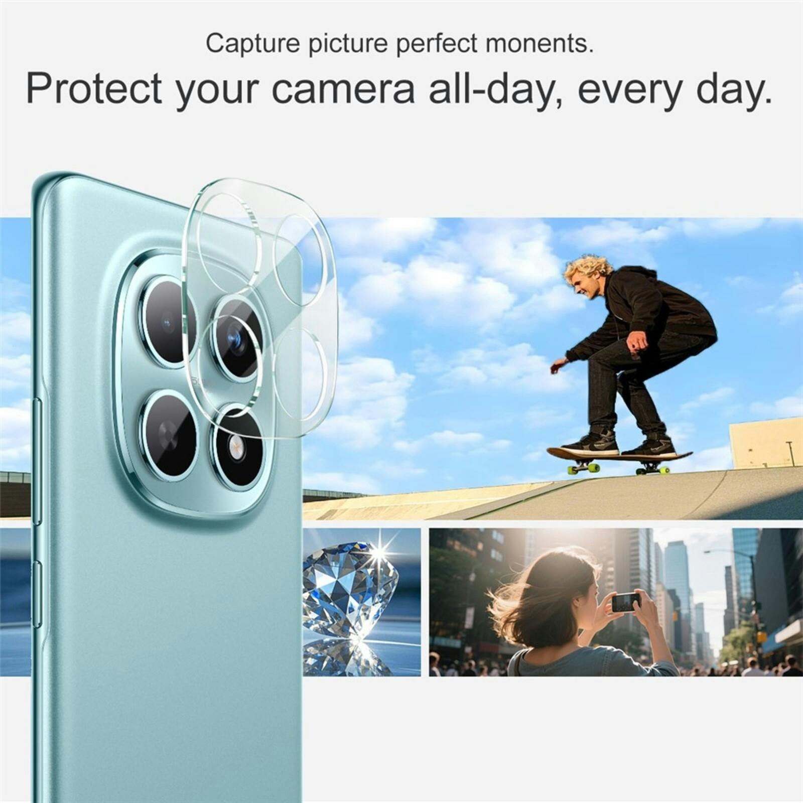 Imak Xiaomi Redmi Note 15 5G Camera Protector Transparant