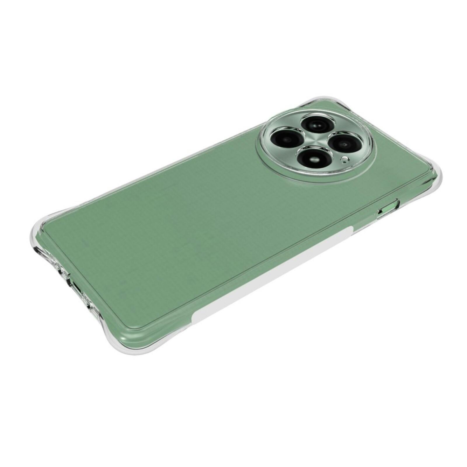 Mocaa OnePlus 13 Clear Hoesje Zwart