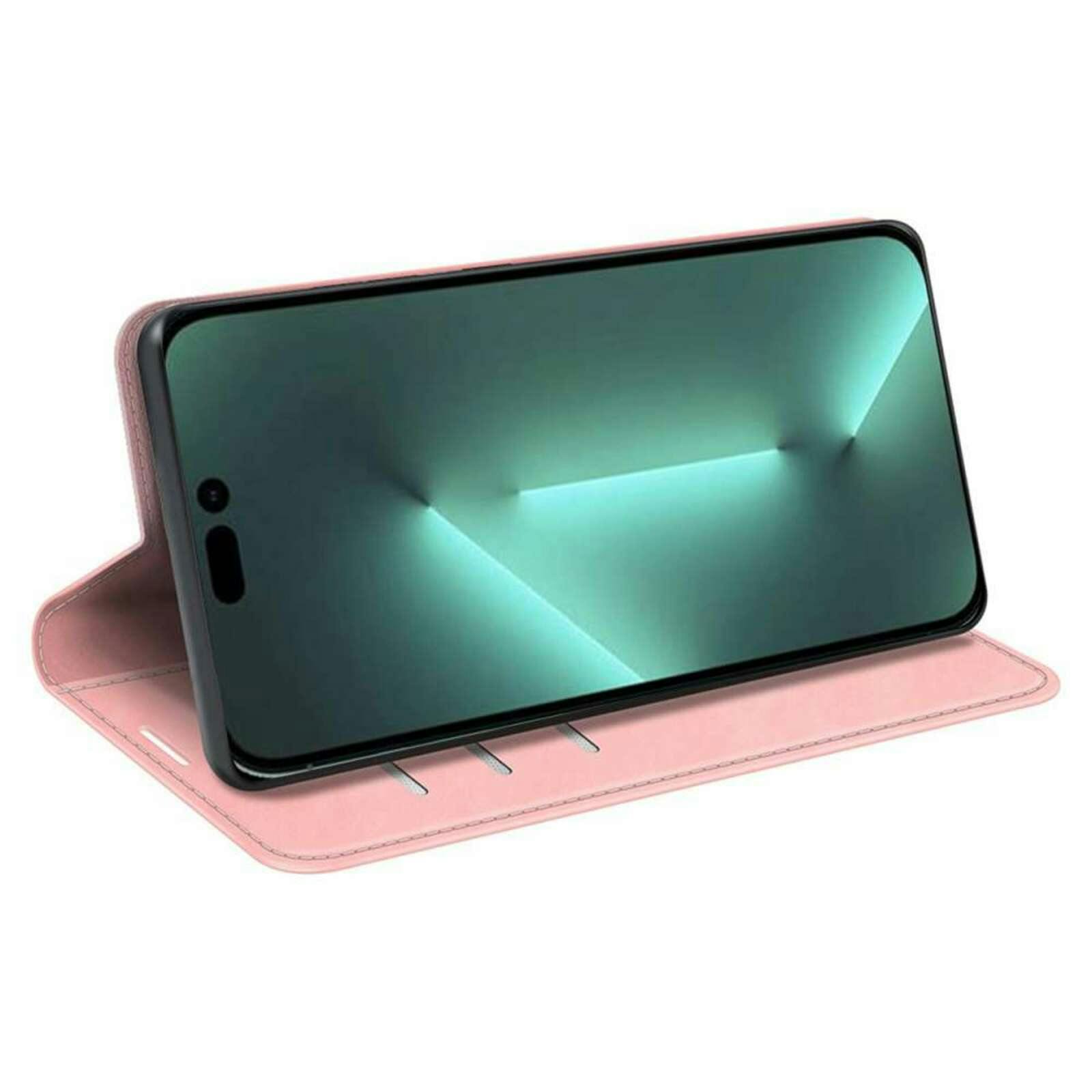 Just in Case iPhone 14 Pro Max Portemonnee Hoesje Roze