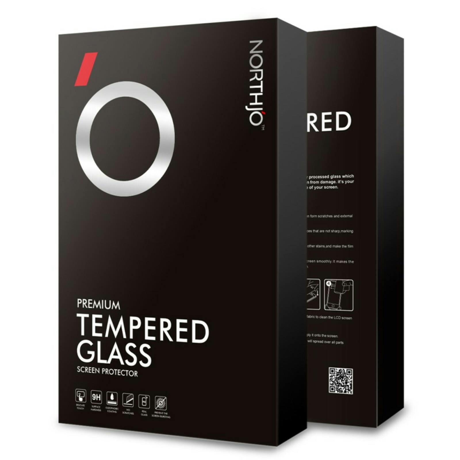 Northjo Samsung Galaxy A35 A+ Screenprotector Privacy