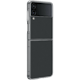 Samsung Galaxy Z Flip4 Doorzichtig Hoesje Transparant