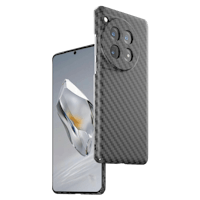 CaseBody OnePlus 12 Carbon Case Hoesje Zwart