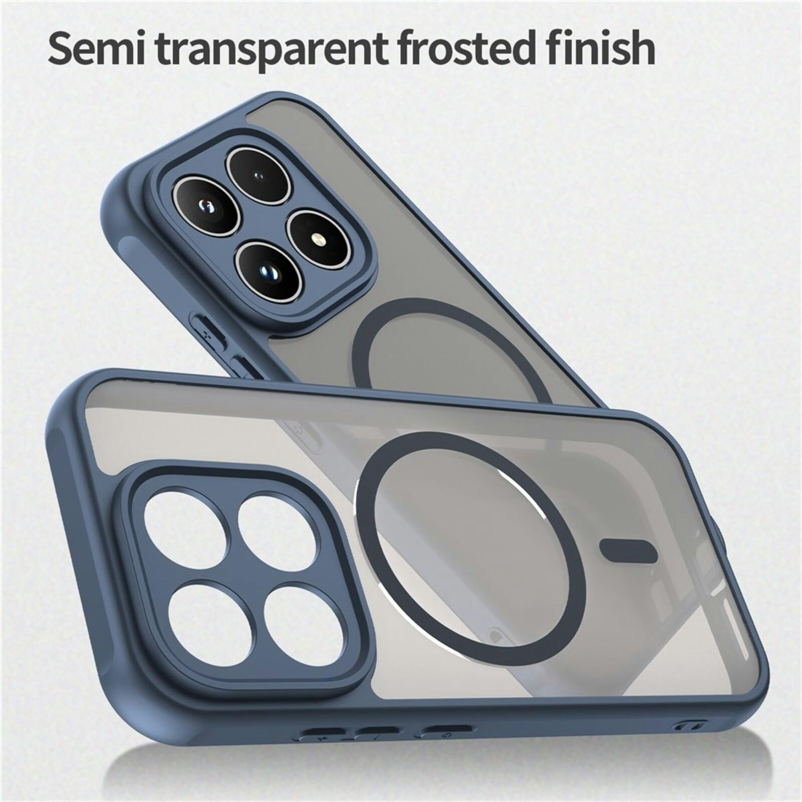 CaseBody Xiaomi 17 Magnetic Case Blauw