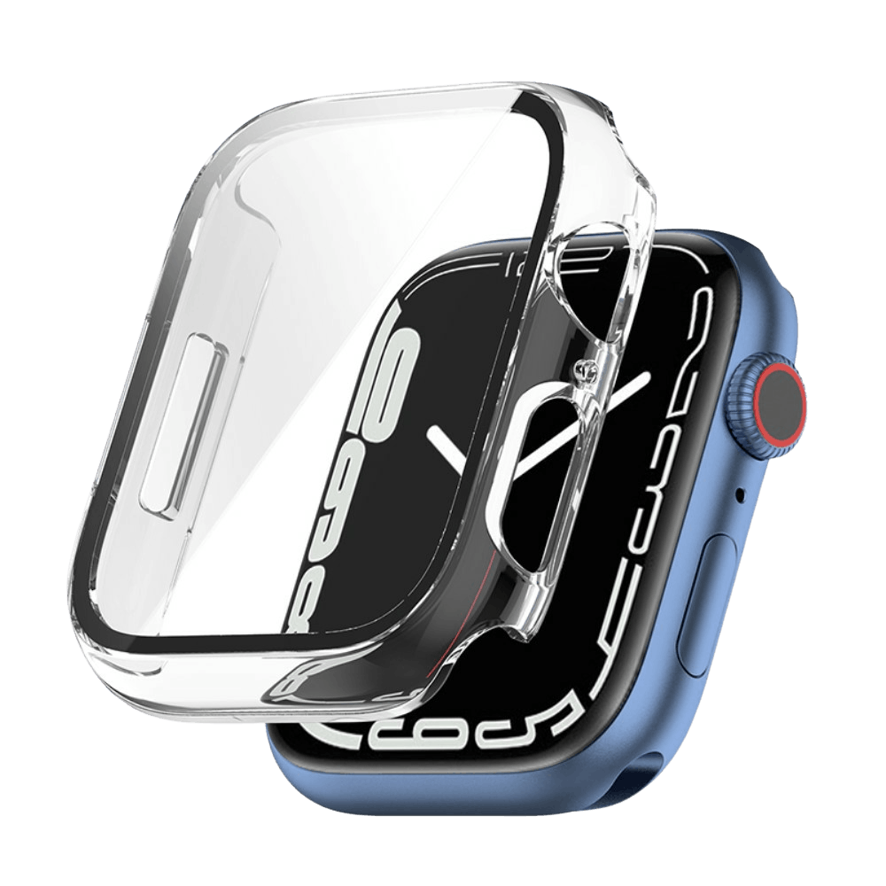 Mocaa Apple Watch Series 9 Beschermhoesje 41mm Transparant