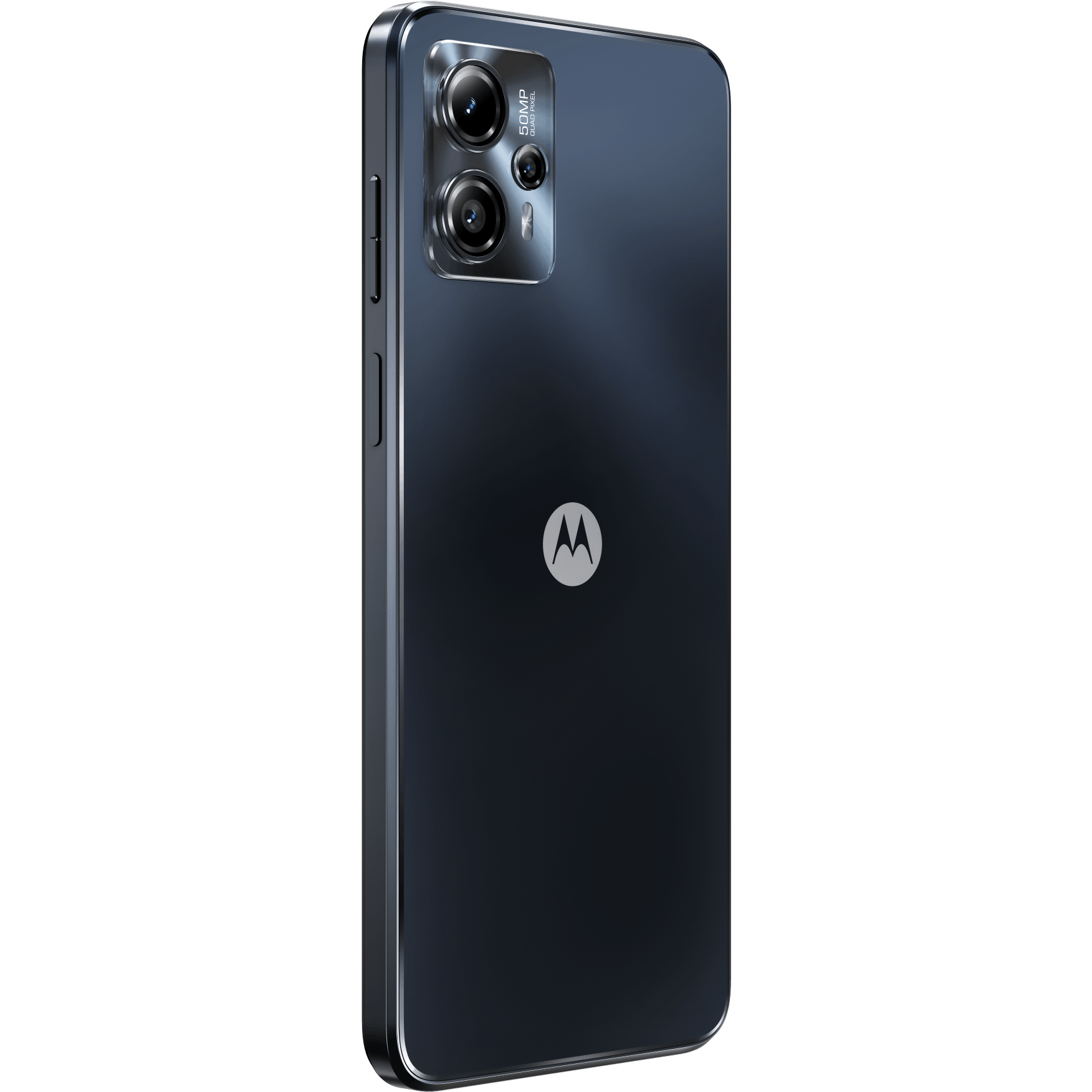 Motorola Moto G13 Matte Charcoal - Achterkant