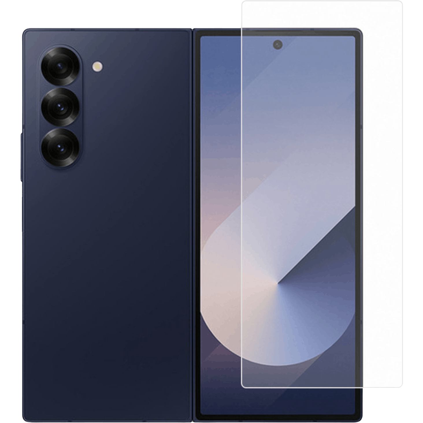 Mocaa Samsung Galaxy Z Fold7 Glazen Screenprotector Transparant