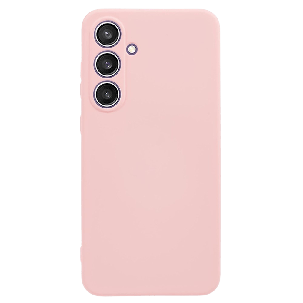 Mocaa Samsung Galaxy A37 Siliconen Hoesje Roze