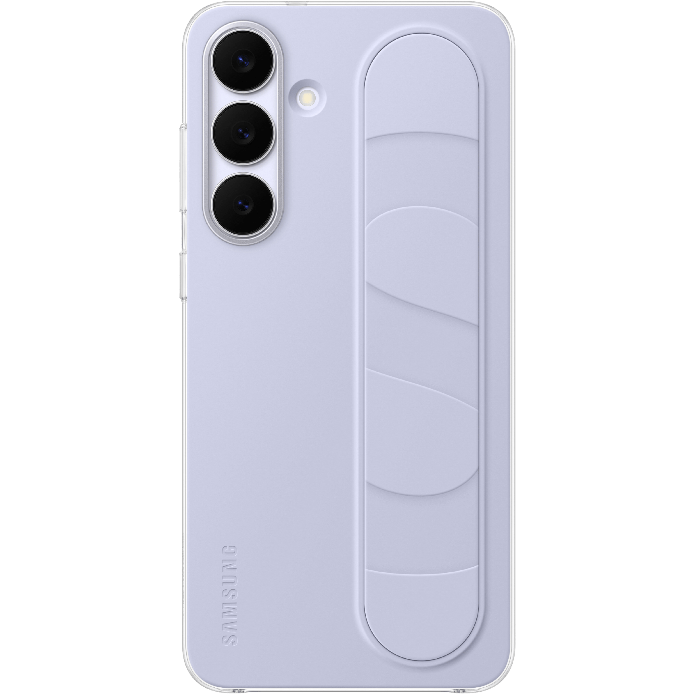 Samsung Galaxy S25 FE Standing Grip Case Lichtblauw