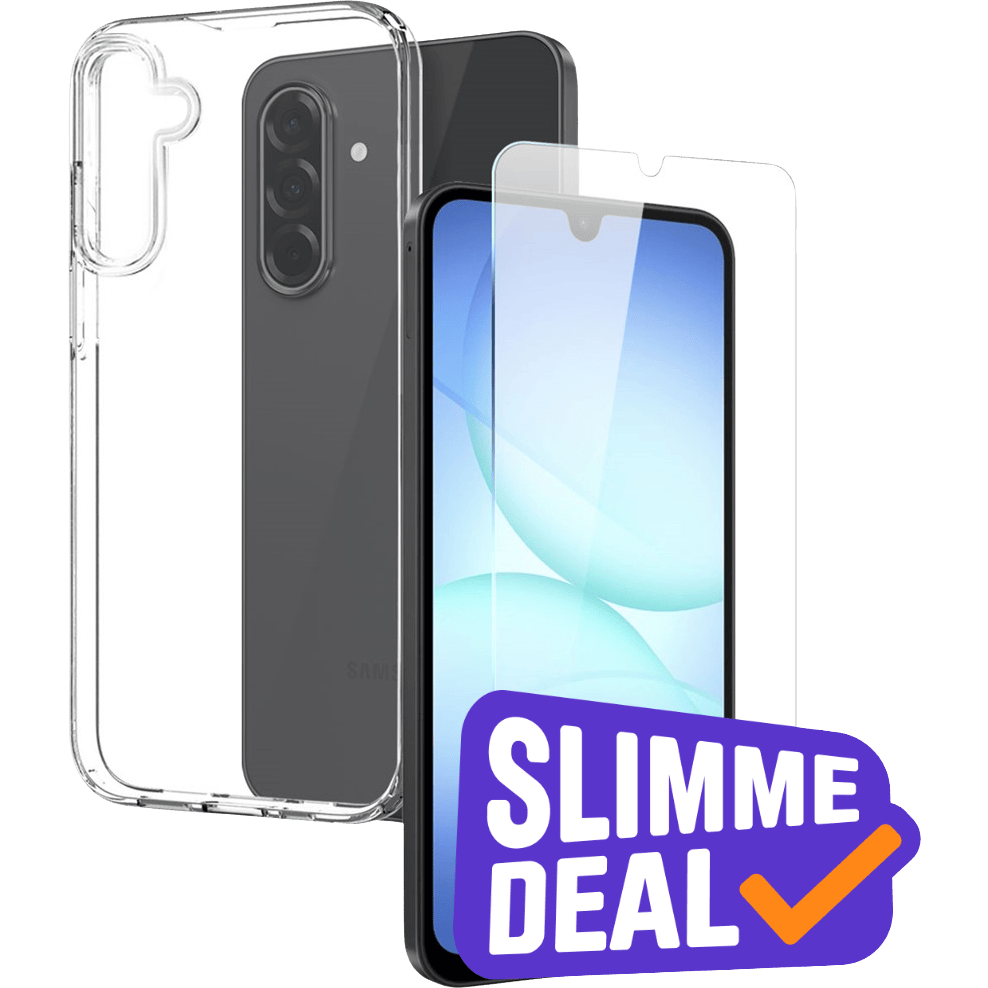 Northjo Samsung Galaxy A17 Hoesje en Screenprotector