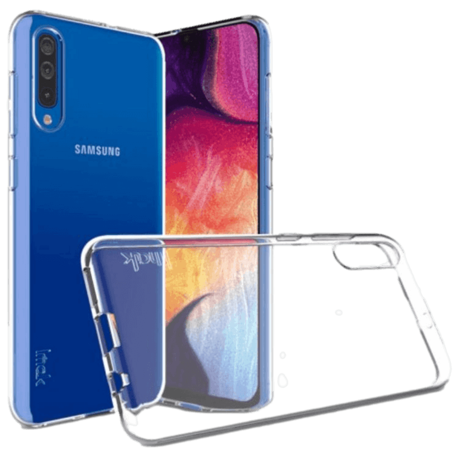 Imak Samsung Galaxy A70 UX-5 Series Beschermhoesje Transparant