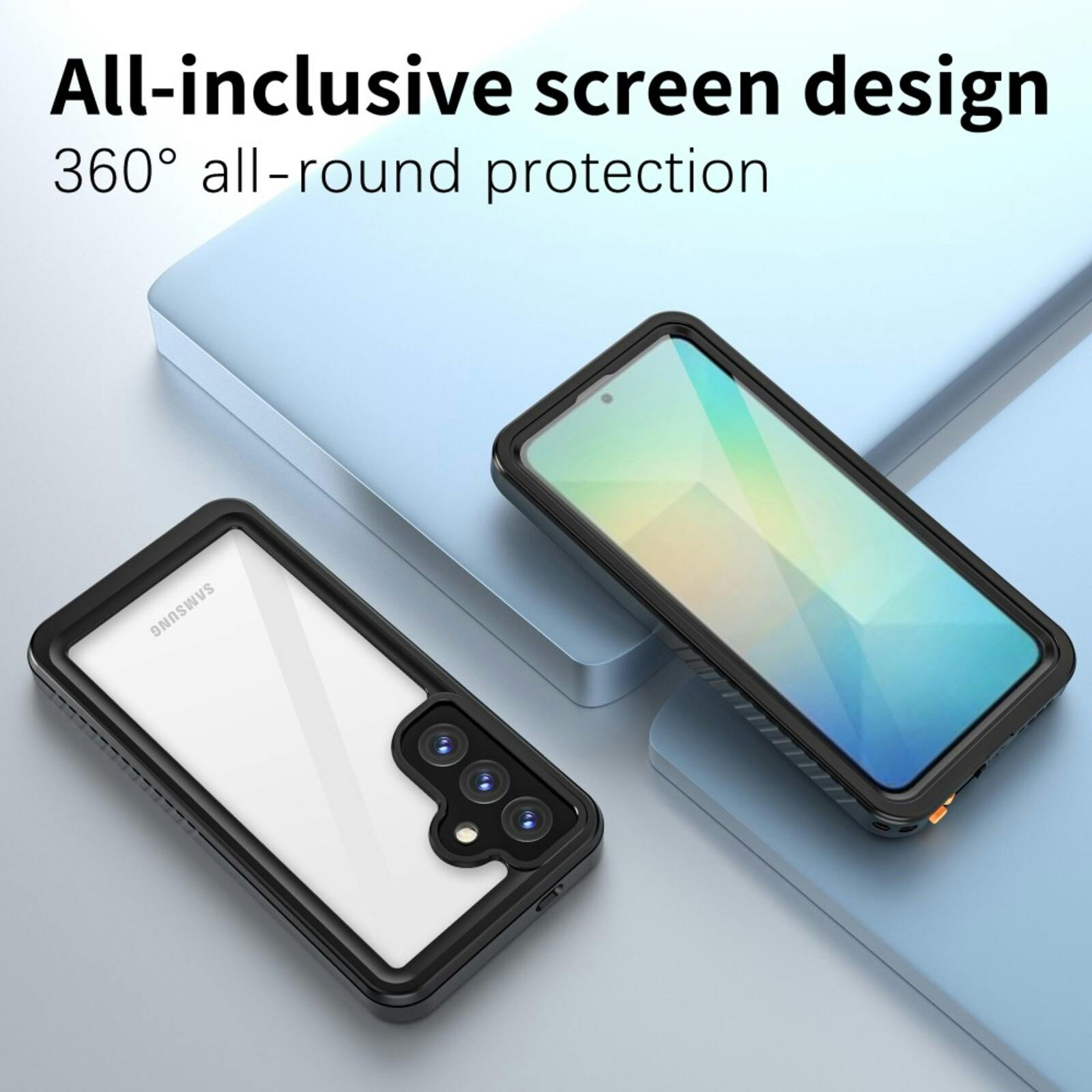 REDPEPPER Samsung S25 FS Series Waterproof Case Zwart