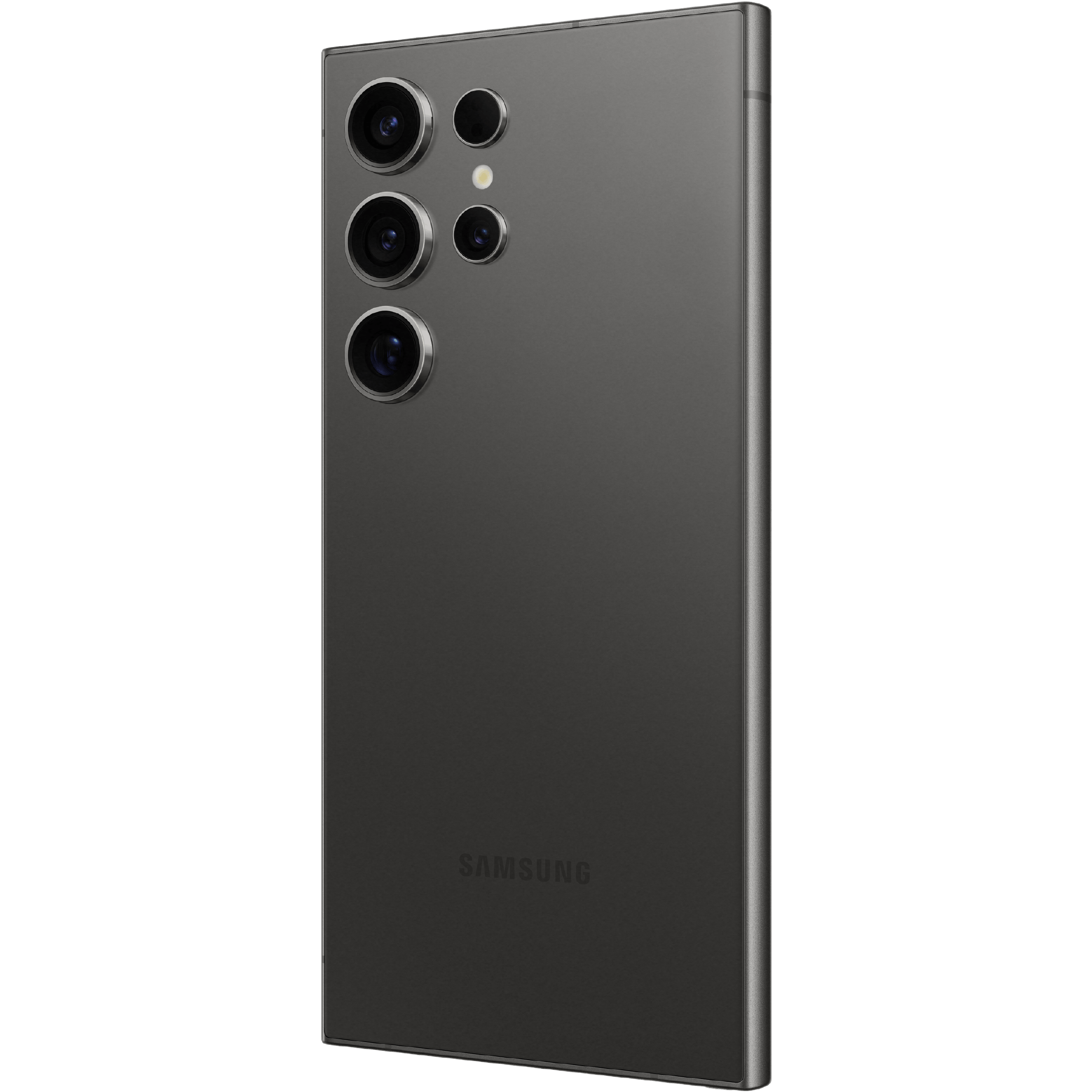 Samsung Galaxy S24 Ultra Titanium Black - Aanzicht vanaf rechts