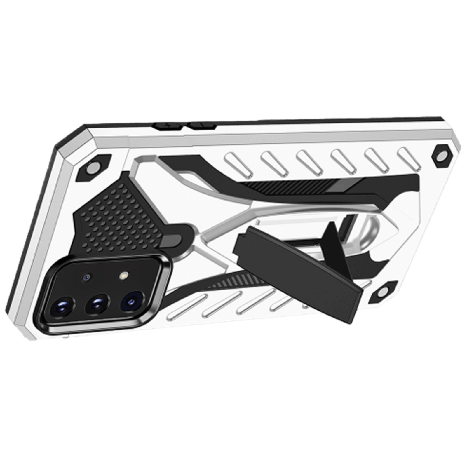 TwoTone Samsung Galaxy A52(s) Protekk Zilver